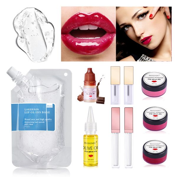 50ml lip gloss base versagel diy lip gloss set moisturizing lipgloss base pigment powder fruit essence safe handmade cosmetic
50ml lip gloss base versagel diy lip gloss set moisturizing lipgloss base pigment powder fruit essence safe handmade cosmetic