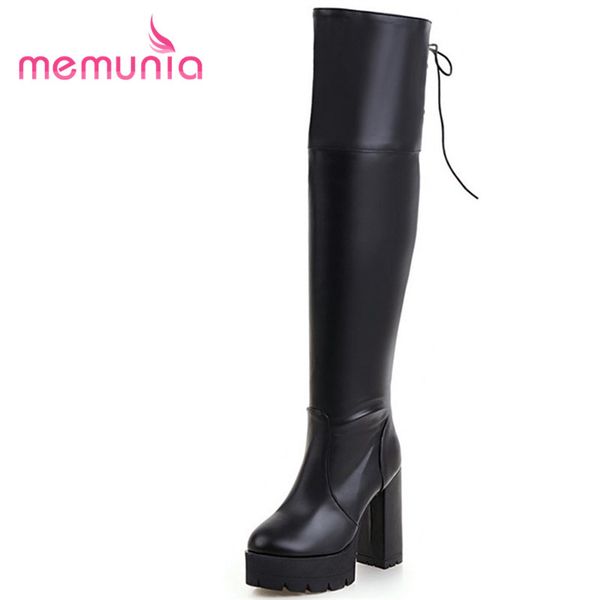 boots memunia women big size 34-43 elegant extreme high heels fashion round toe winter thigh 2021 arrive, Black
boots memunia women big size 34-43 elegant extreme high heels fashion round toe winter thigh 2021 arrive, Black