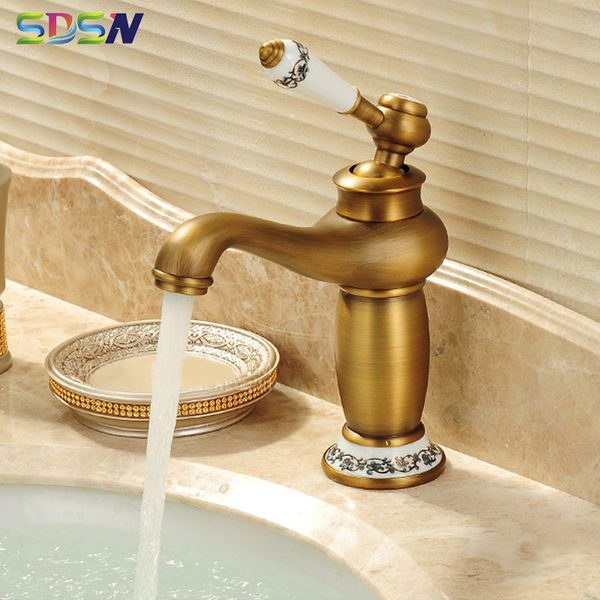 bathroom sink faucets faucet basin sink-tap antique body with ceramic hanlde wash-basin taps brass bath fast delivery
bathroom sink faucets faucet basin sink-tap antique body with ceramic hanlde wash-basin taps brass bath fast delivery