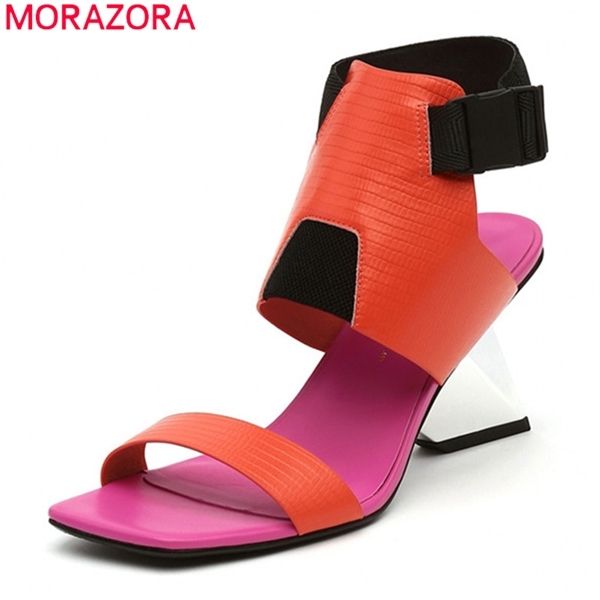 morazora 2020 new arrival fashion high heels sandals summer mixed color classic women pumps party shoes 0922, Black
morazora 2020 new arrival fashion high heels sandals summer mixed color classic women pumps party shoes 0922, Black