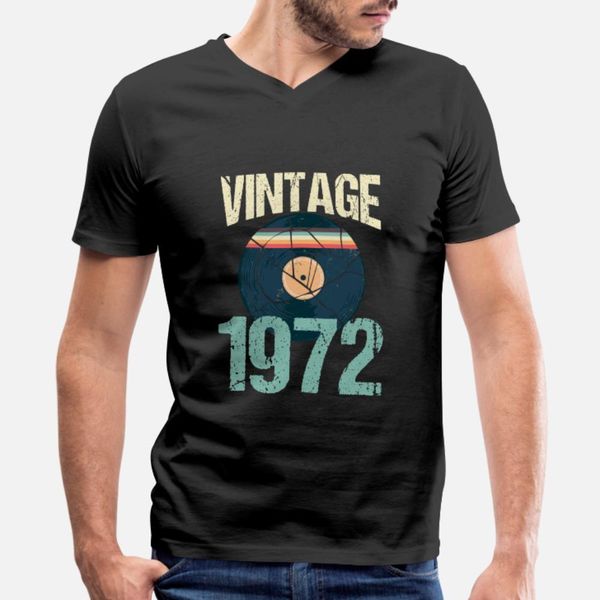 retro vintage 1972 48 th birthday record vinyl t shirt men custom 100% cotton s-xxxl pattern fitness humor summer style trend shirt, White;black
retro vintage 1972 48 th birthday record vinyl t shirt men custom 100% cotton s-xxxl pattern fitness humor summer style trend shirt, White;black