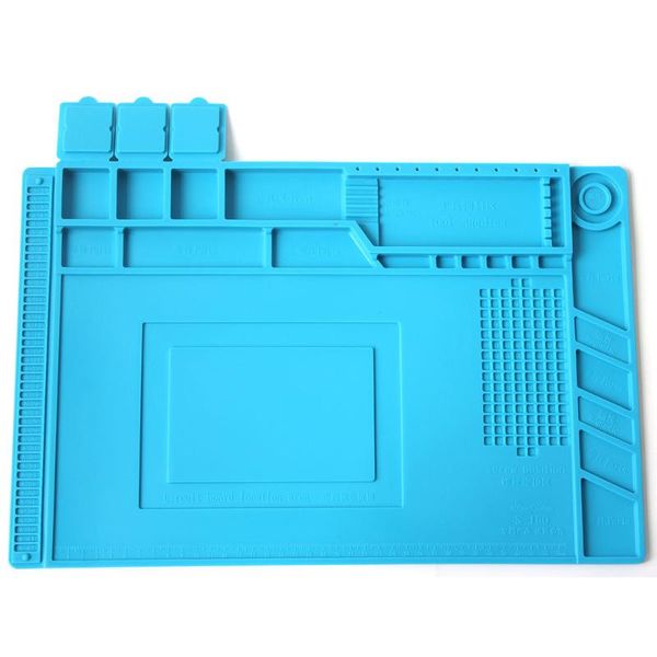 s-160 heat-resistant bga soldering silicone pad heat gun insulation pad repair tools maintenance platform desk mat 450mm x 300mm
s-160 heat-resistant bga soldering silicone pad heat gun insulation pad repair tools maintenance platform desk mat 450mm x 300mm