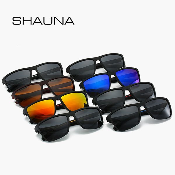 shauna retro polarized sunglasses men fashion elastic matte black frame driving sun glasses uv400, White;black
shauna retro polarized sunglasses men fashion elastic matte black frame driving sun glasses uv400, White;black