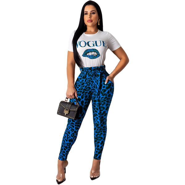 y5079 european and american women's lips letter printed short-sleeved t-shirt leopard print trousers suit 2020, White
y5079 european and american women's lips letter printed short-sleeved t-shirt leopard print trousers suit 2020, White