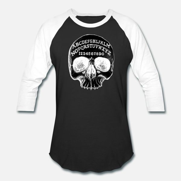 black ouija skull t shirt men knitted 100% cotton round neck gents gift casual summer letter shirt
black ouija skull t shirt men knitted 100% cotton round neck gents gift casual summer letter shirt