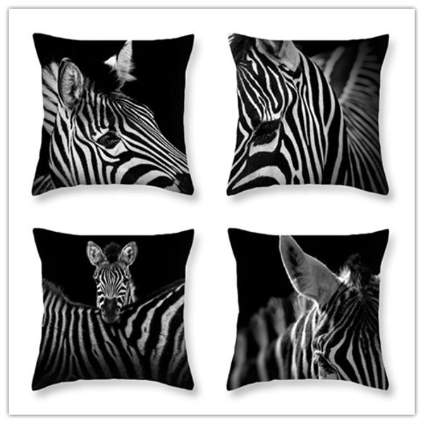 new creative zebra series pillow covers polyester printing cushion cover home bed linings sofa waist pillowcase customization
new creative zebra series pillow covers polyester printing cushion cover home bed linings sofa waist pillowcase customization