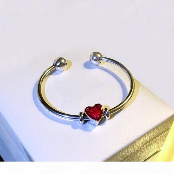 женщины свадебных браслетов красных сердца подвеска diy браслет для pandora real серебрянного open braceelts с оригинальным набором коробки, Black
женщины свадебных браслетов красных сердца подвеска diy браслет для pandora real серебрянного open braceelts с оригинальным набором коробки, Black