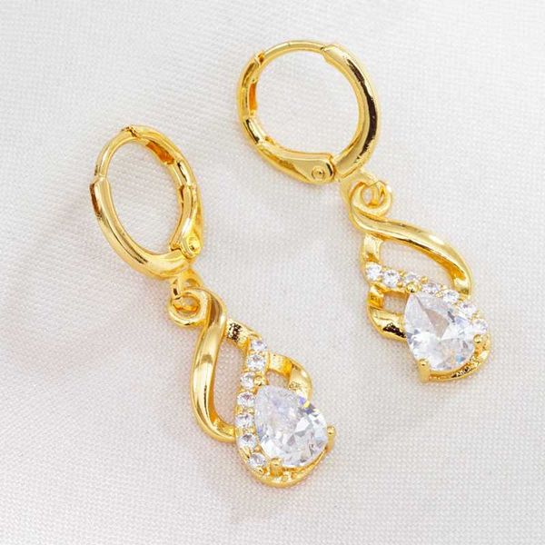 2020 new fashion small girl girfriend gift earrings unique design water drop cubic zirconia gold color drop earrings for women, Silver
2020 new fashion small girl girfriend gift earrings unique design water drop cubic zirconia gold color drop earrings for women, Silver
