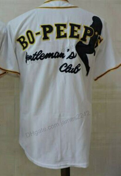 wholesa bad news bears bo peep's baseball jerseys gentleman's club all stitched white size s-2xl 3xl quality, Blue;black
wholesa bad news bears bo peep's baseball jerseys gentleman's club all stitched white size s-2xl 3xl quality, Blue;black