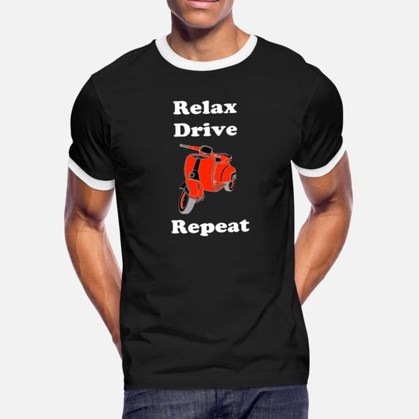 relax drive repeat белый дизайн t shirt men известный хлопок вокруг шеи урожай известный смешной весна письмо
relax drive repeat белый дизайн t shirt men известный хлопок вокруг шеи урожай известный смешной весна письмо