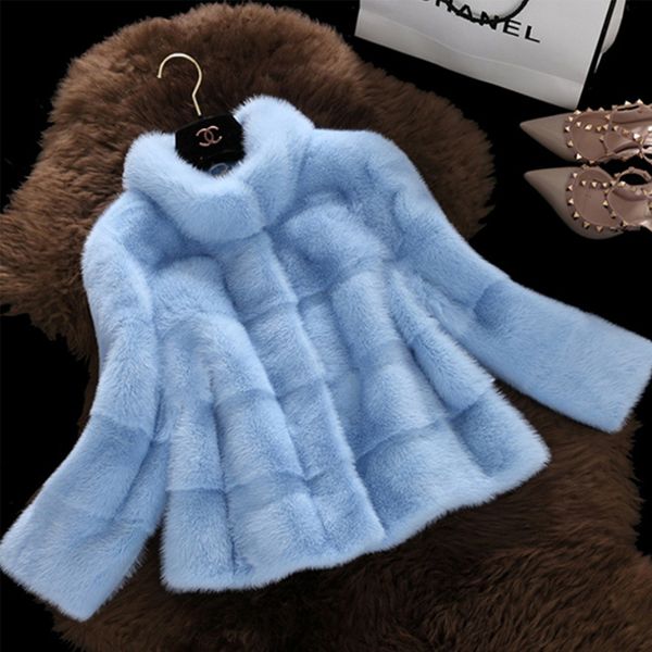 women's fur & faux liva girl coat stand collar jackets women elegant long sleeve coats outerwear 2021 winter for, Black
women's fur & faux liva girl coat stand collar jackets women elegant long sleeve coats outerwear 2021 winter for, Black