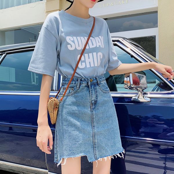 skirts 2021 women denim skirt female summer loose high waist short casual ins super fire zipper hole rriped jean, Black
skirts 2021 women denim skirt female summer loose high waist short casual ins super fire zipper hole rriped jean, Black