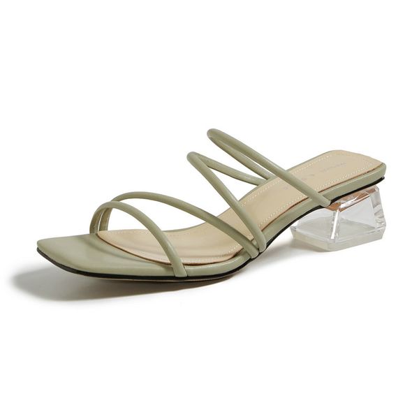 fashion narrow band women slipper ladies elegant high heels sandal summer outdoor open toe slides pumps, Black
fashion narrow band women slipper ladies elegant high heels sandal summer outdoor open toe slides pumps, Black