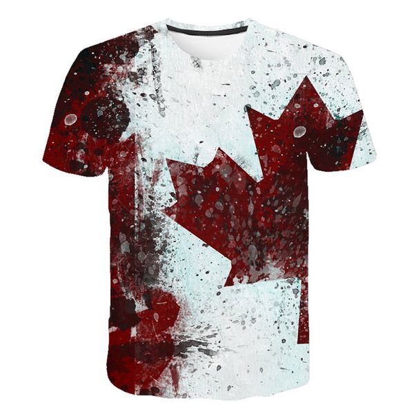 brand canada flag printing 3d red maple tshirt men fashion short sleeve summer t-shirts casual canada flag funny tees homme
brand canada flag printing 3d red maple tshirt men fashion short sleeve summer t-shirts casual canada flag funny tees homme
