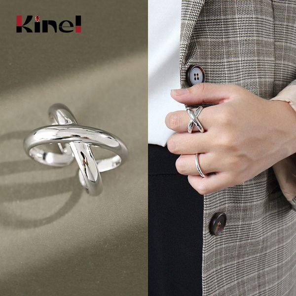 kinel ring ladies cross shape letter silver ring fashion simple wedding jewelry 925 sterling silver accessories, Golden;silver
kinel ring ladies cross shape letter silver ring fashion simple wedding jewelry 925 sterling silver accessories, Golden;silver
