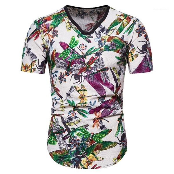 fashion print short sleeve v neck cotton and linen men bottoming shirt mens summer clothes plus size shirt, White;black
fashion print short sleeve v neck cotton and linen men bottoming shirt mens summer clothes plus size shirt, White;black