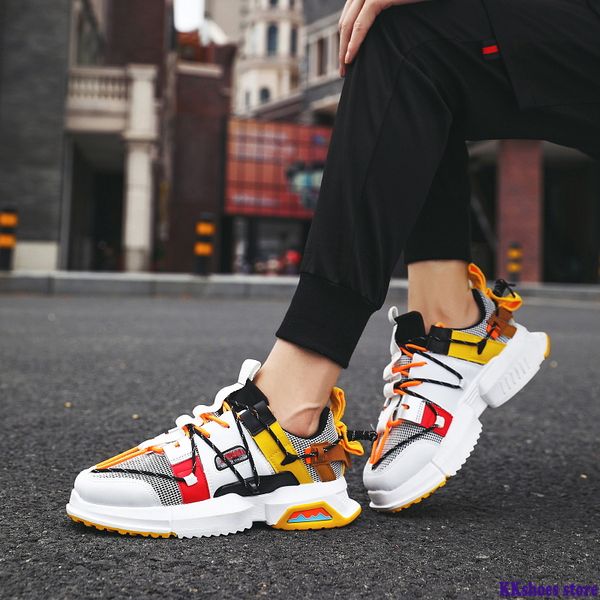 2020 summer autumn hip hop fashion sneakers men shoes casual mesh breathable comfortable male shoes walking footwear, Black
2020 summer autumn hip hop fashion sneakers men shoes casual mesh breathable comfortable male shoes walking footwear, Black
