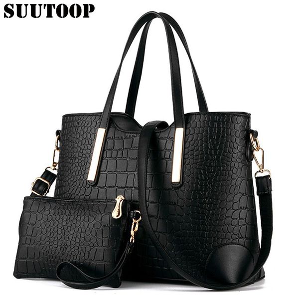 new women conjunto bolsa handbags leather totes crocodile crossbody bag shoulder messenger bags clutch tote+purse 2 sets
new women conjunto bolsa handbags leather totes crocodile crossbody bag shoulder messenger bags clutch tote+purse 2 sets