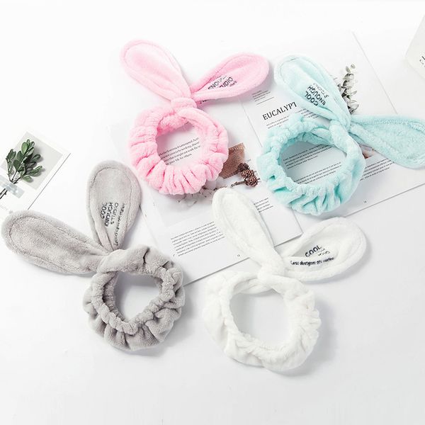 headwear rabbit ears headband soft towel hair band wrap headband for bath spa make up women girls accessories
headwear rabbit ears headband soft towel hair band wrap headband for bath spa make up women girls accessories