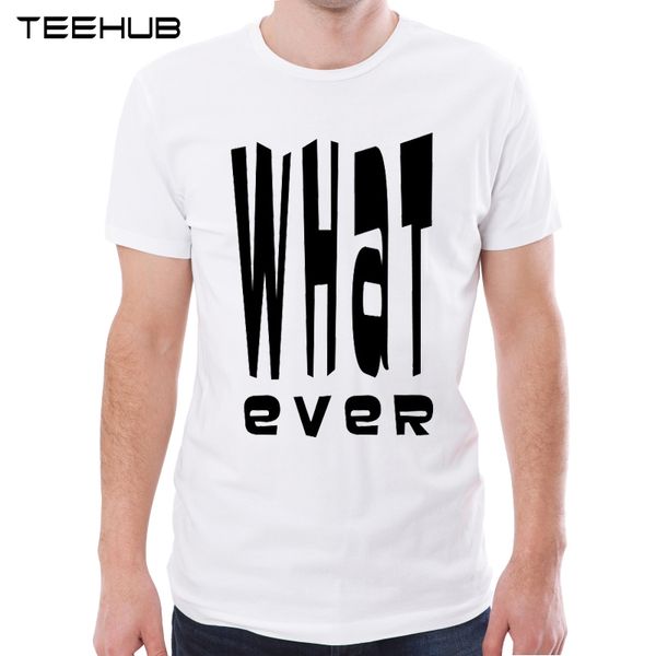 teehub new arrival 2019 men fashion whatever words printed t-shirt short sleeve casual o-neck tee hipster cool
teehub new arrival 2019 men fashion whatever words printed t-shirt short sleeve casual o-neck tee hipster cool