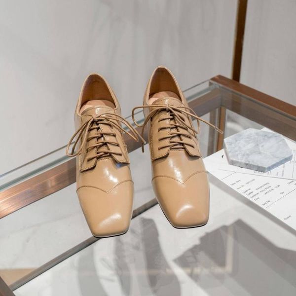yd-ever selling british style luxury genuine leather lace up elegant lady chunky med heels pumps square toe shoes l52-a, Black
yd-ever selling british style luxury genuine leather lace up elegant lady chunky med heels pumps square toe shoes l52-a, Black
