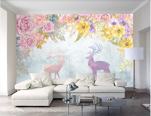 wdbh 3d wallpaper custom p european hand painted flower elk background living room home decor 3d wall murals wallpaper for walls 3 d
wdbh 3d wallpaper custom p european hand painted flower elk background living room home decor 3d wall murals wallpaper for walls 3 d