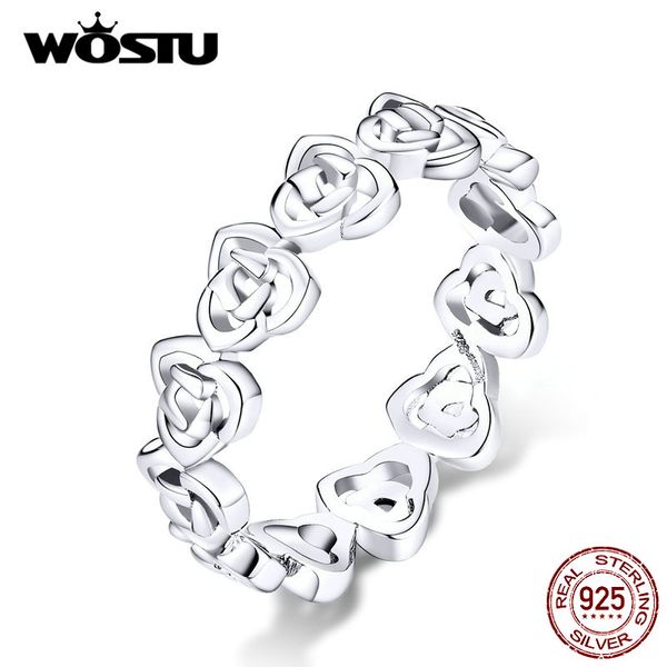 wostu s925 silver jewelry rose finger rings female fashion micro paved cz crystal rings infinity sign women silver party, Golden;silver
wostu s925 silver jewelry rose finger rings female fashion micro paved cz crystal rings infinity sign women silver party, Golden;silver