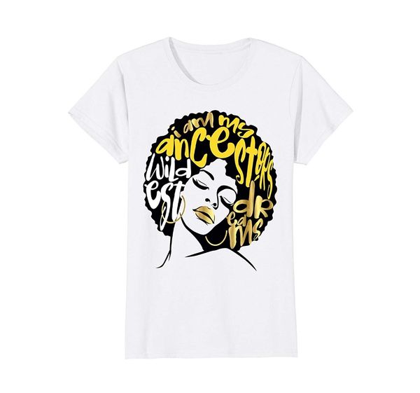 2019 new summer tee shirt i am my ancestors dreams shirt gold yellow black magic casual t-shirt
2019 new summer tee shirt i am my ancestors dreams shirt gold yellow black magic casual t-shirt