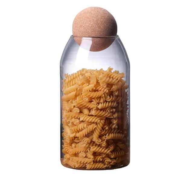 storage bottles & jars transparent borosilicate glass sealed can tank spice grains container with cork
storage bottles & jars transparent borosilicate glass sealed can tank spice grains container with cork