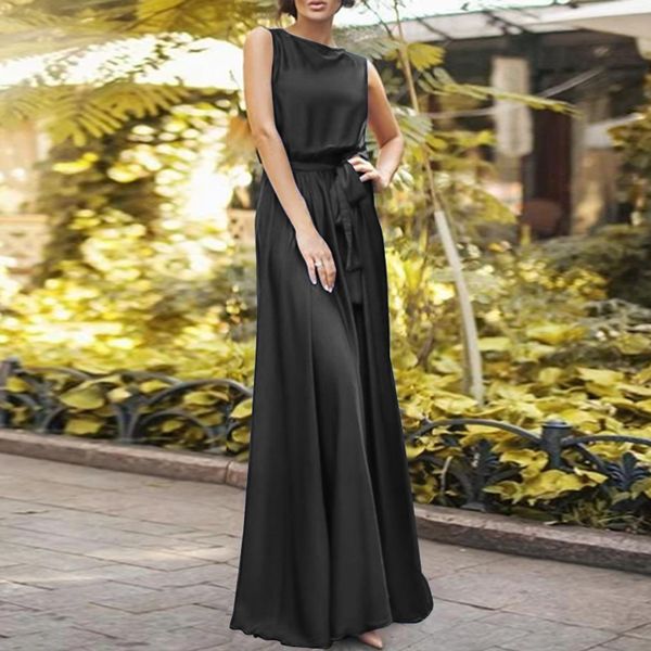 casual dresses fashion summer solid vestidos 5xl zanzea silk elegant party dress women's sleeveless sundress 2021 female robe plus size, Black;gray
casual dresses fashion summer solid vestidos 5xl zanzea silk elegant party dress women's sleeveless sundress 2021 female robe plus size, Black;gray