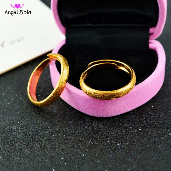 wedding rings frosted pure brass plating 24k gold jewelry lady muslim islam ring fashion vietnam weeding wholesale, Slivery;golden
wedding rings frosted pure brass plating 24k gold jewelry lady muslim islam ring fashion vietnam weeding wholesale, Slivery;golden