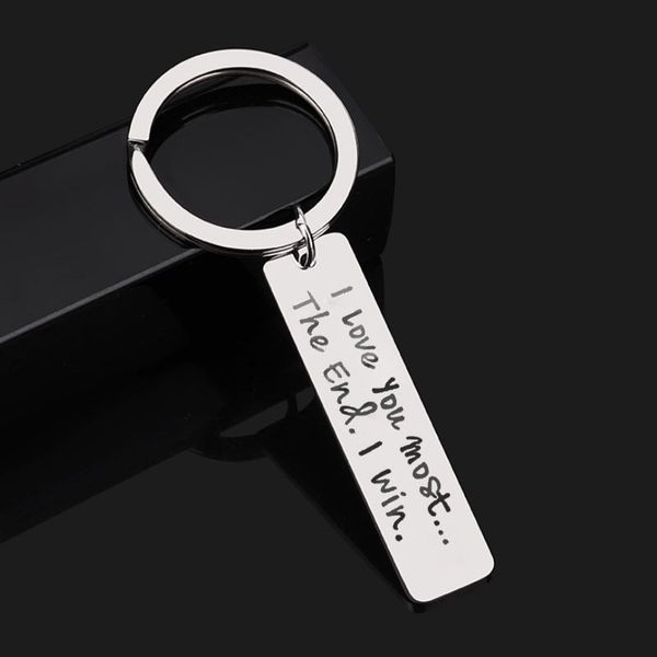 simple keychain man lovers key chain bags women key ring chain for pants pendant holder fashion alloy brelok, Silver
simple keychain man lovers key chain bags women key ring chain for pants pendant holder fashion alloy brelok, Silver