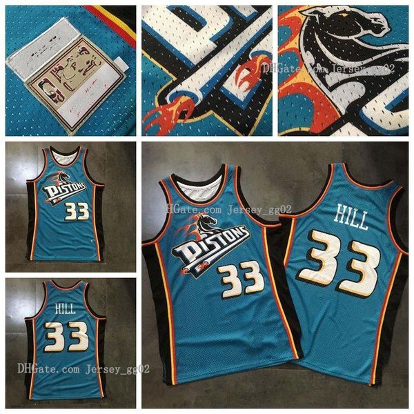 mitchell&ness mens vintage detroit pistons nba grant 33 hill mesh au full embroidery stitched basketball shorts basketball jersey, Black;red
mitchell&ness mens vintage detroit pistons nba grant 33 hill mesh au full embroidery stitched basketball shorts basketball jersey, Black;red