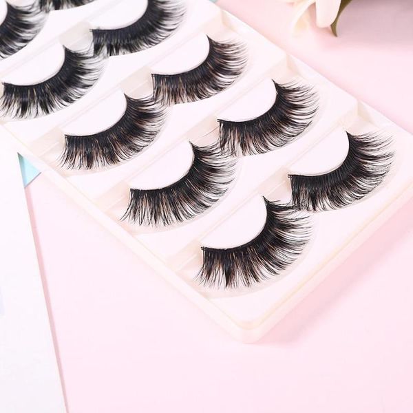 1 pc 5 pairs makeup long black natural handmade thick soft false eyelashes eye lashes selling
1 pc 5 pairs makeup long black natural handmade thick soft false eyelashes eye lashes selling