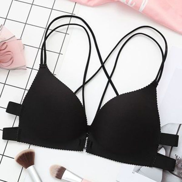 deep u cup bras for women push up lingerie seamless bra wire bralette backless plunge intimates female underwear, Red;black
deep u cup bras for women push up lingerie seamless bra wire bralette backless plunge intimates female underwear, Red;black