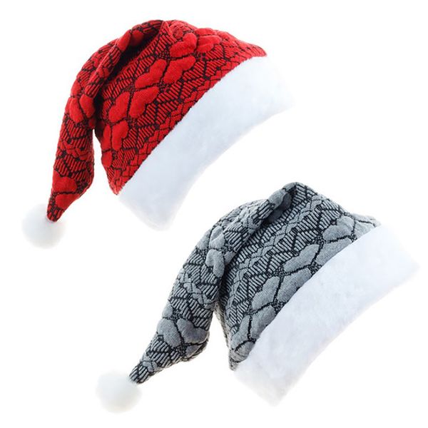 party hats knitting christmas hat year thick plush kids decorations for home santa claus gift warm winter
party hats knitting christmas hat year thick plush kids decorations for home santa claus gift warm winter