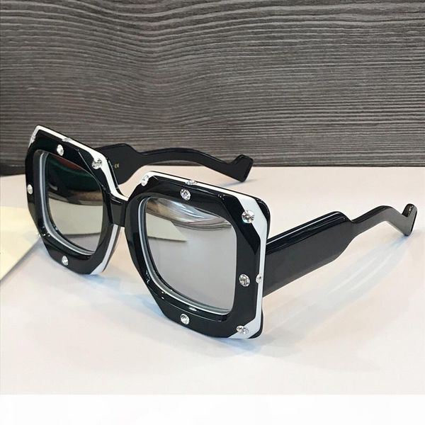 popular new selling luxury designer sunglasses for women 0481 square plate full framework fashion lady generous style uv400 lens, White;black
popular new selling luxury designer sunglasses for women 0481 square plate full framework fashion lady generous style uv400 lens, White;black