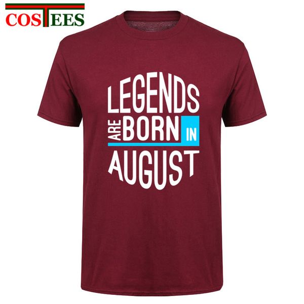 mens t-shirt novelty black burgundy short sleeve custom t shirts men man's legends are born in august team summer geek tee shirt
mens t-shirt novelty black burgundy short sleeve custom t shirts men man's legends are born in august team summer geek tee shirt