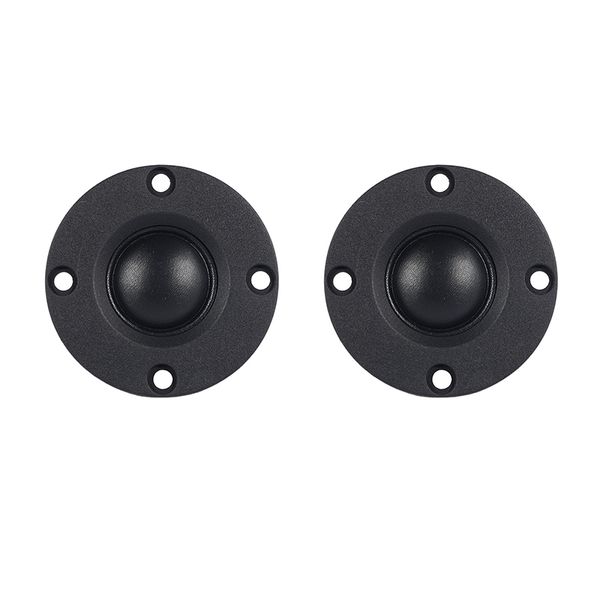 2pcs tweeter speaker 6 ohm 30w hifi soft e silk film treble loudspeaker neodymium toothed aluminum heat sink
2pcs tweeter speaker 6 ohm 30w hifi soft e silk film treble loudspeaker neodymium toothed aluminum heat sink