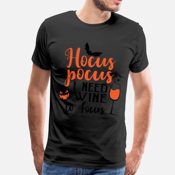 hocus pocus i need wine to focus halloween funny t shirt men designer 100% cotton o neck cool sunlight new fashion summer style shirt
hocus pocus i need wine to focus halloween funny t shirt men designer 100% cotton o neck cool sunlight new fashion summer style shirt