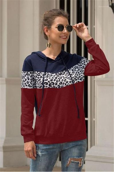 loose hoodies casual patchwork color o-neck hoodies womens clothing womens new style hoodies fashion leopard panelled, Black
loose hoodies casual patchwork color o-neck hoodies womens clothing womens new style hoodies fashion leopard panelled, Black