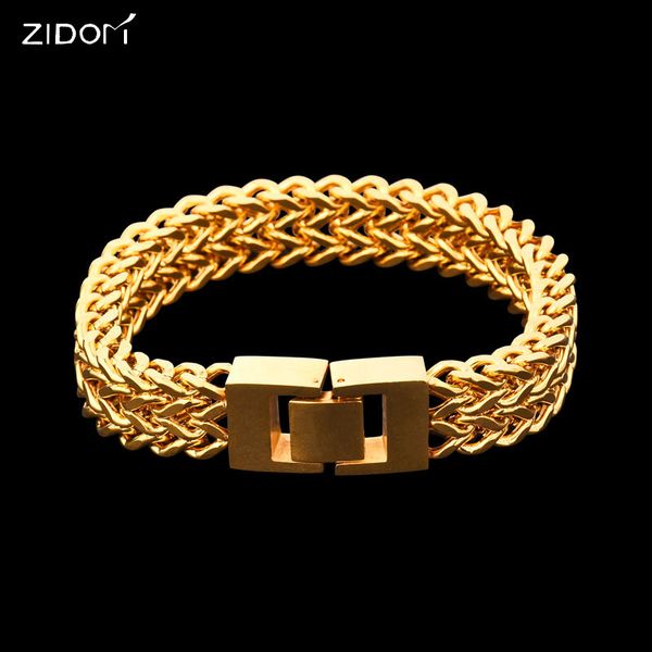 link, chain stainless steel men hip hop style bracelets gold color link fashion punk bracelet jewelry personal gifts, Black
link, chain stainless steel men hip hop style bracelets gold color link fashion punk bracelet jewelry personal gifts, Black