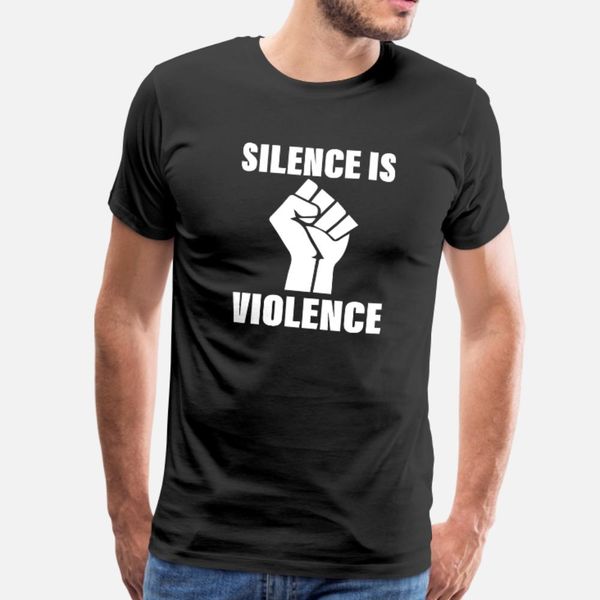 silence is violence black lives matter t shirt men print 100% cotton s-xxxl clothing loose new style spring family shirt
silence is violence black lives matter t shirt men print 100% cotton s-xxxl clothing loose new style spring family shirt