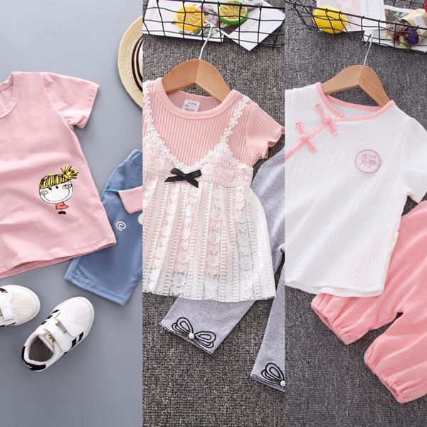 baby girl 1 summer set 0 korean children's style western style children's clothes 2 little girl 3-year-old baby clothes short slee
baby girl 1 summer set 0 korean children's style western style children's clothes 2 little girl 3-year-old baby clothes short slee