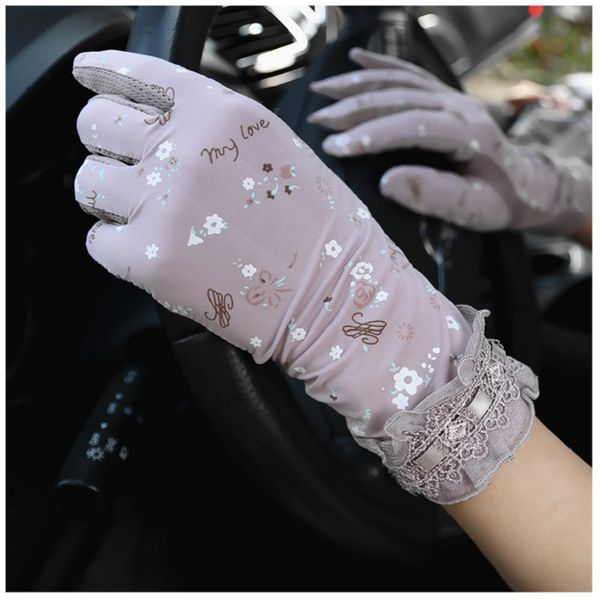 2020 new fashion women' summer driving gloves non-slip block uv touch screen gloves silk cotton women breathable, Blue;gray
2020 new fashion women' summer driving gloves non-slip block uv touch screen gloves silk cotton women breathable, Blue;gray
