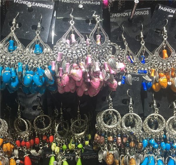 wholesale10 pairs mixed style bohemian acrylic beads tassel drop earrings pendant dangle earrings for women bulk lots jewelry01, Golden;silver
wholesale10 pairs mixed style bohemian acrylic beads tassel drop earrings pendant dangle earrings for women bulk lots jewelry01, Golden;silver