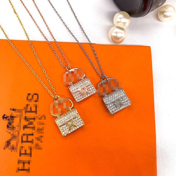 h family letter bag necklace web celebrity happy brother with silver set diamond handbag fashion short collarbone chain woman 2071710b
h family letter bag necklace web celebrity happy brother with silver set diamond handbag fashion short collarbone chain woman 2071710b
