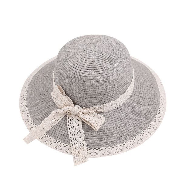 summer boater hats for women straw sun hat lady girls lace ribbon bow panma beach hat floppy female travel chapeu, Blue;gray
summer boater hats for women straw sun hat lady girls lace ribbon bow panma beach hat floppy female travel chapeu, Blue;gray