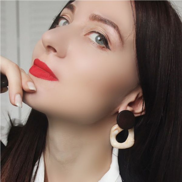 sell big resin drop earrings for women new acetic acid large korea square earrings trendy wood geometric jewelry gift, Silver
sell big resin drop earrings for women new acetic acid large korea square earrings trendy wood geometric jewelry gift, Silver
