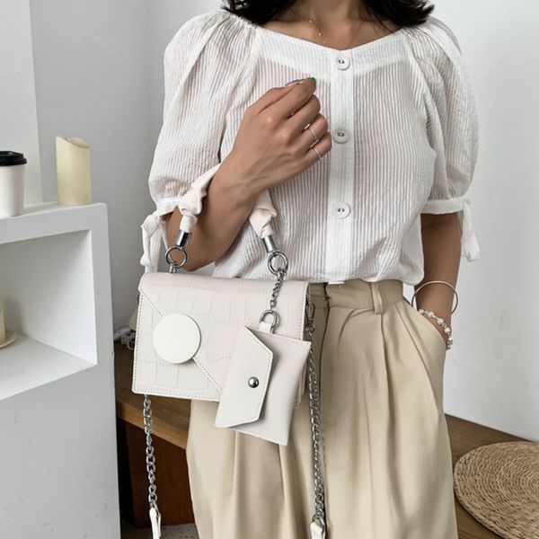 small stone pattern women shoulder messenger bags luxury handbags women bags designer pu leather chain crossbody bag with wallet
small stone pattern women shoulder messenger bags luxury handbags women bags designer pu leather chain crossbody bag with wallet